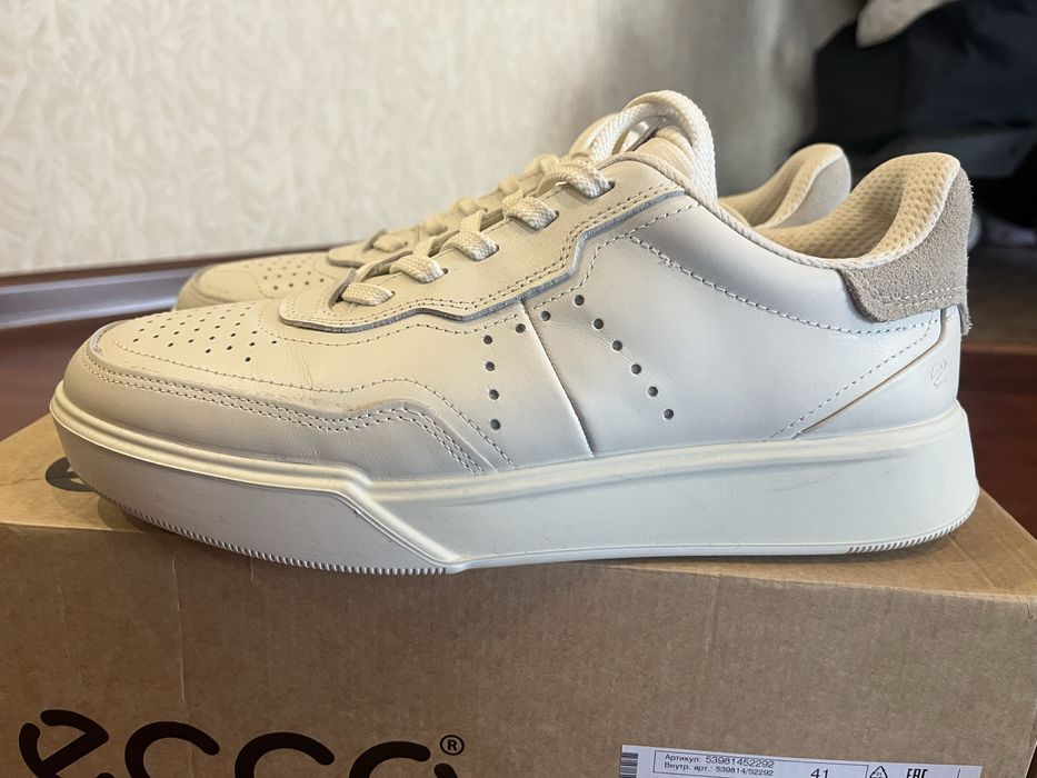 Кеды кроссовки Ecco