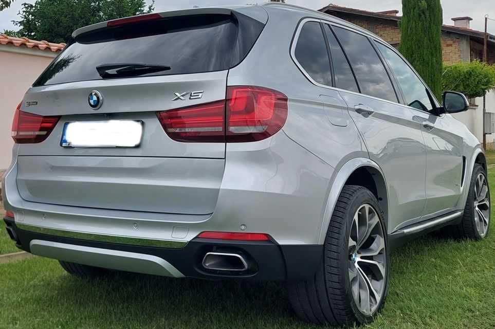 BMW X5 Drive40e Един собственик в перфектно състояние -Хибрид Plugin