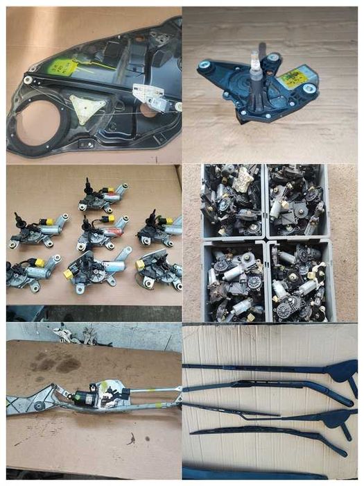 Стъклоповдигачи моторчета и  рамо за чистачка от Мерцедес