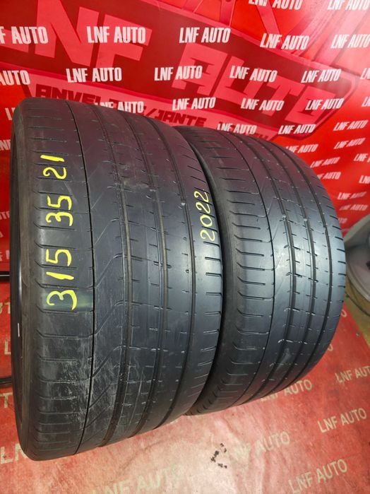 Anvelope de VARA - 315/35/21 - PIRELLI - 5.4 MM - DOT 2022 !