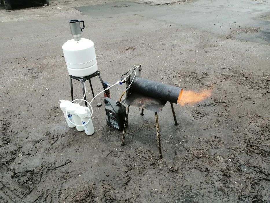 Chiqindi yog'i yoqgichi