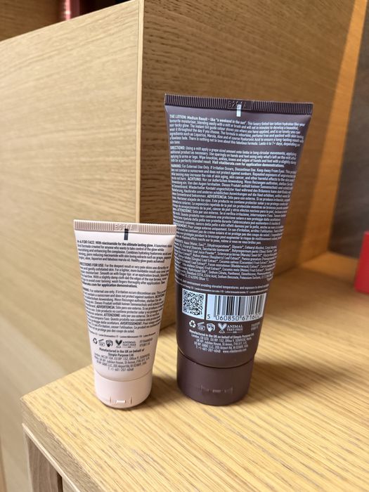 Vita Liberata tanner set autobronzant