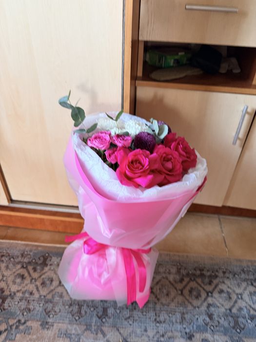 Свежие цветы срочно