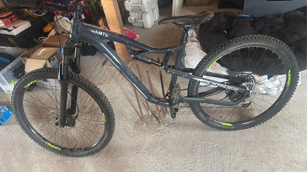 Bicicleta de rider