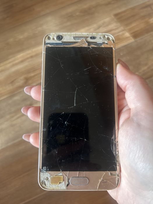 Samsung j 5 prime телефон, разбитый экран
