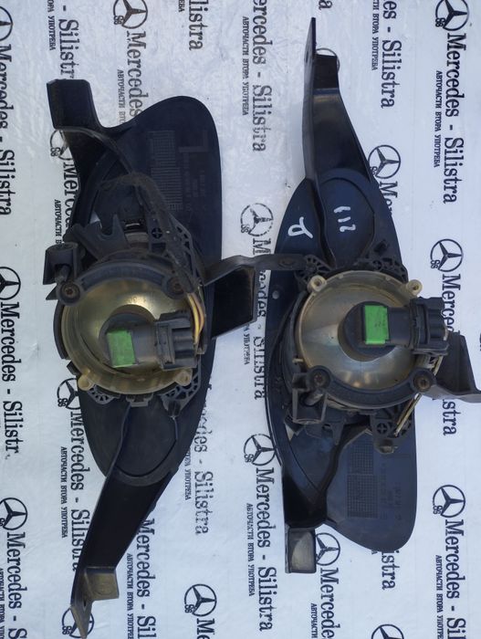 Решетки с халогени за Mercedes Цлс W219/ Mercedes CLS