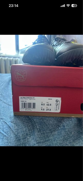 Ghete de fotbal pentru sintetic Puma Ultra 5 Match TT