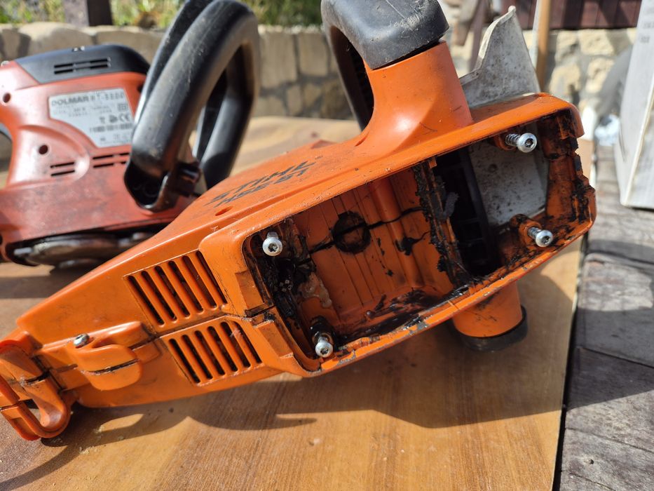 Vind 3 unitati motoare de motocoasa Stihl si motofoarfeci electrice Stihl si Dolmar