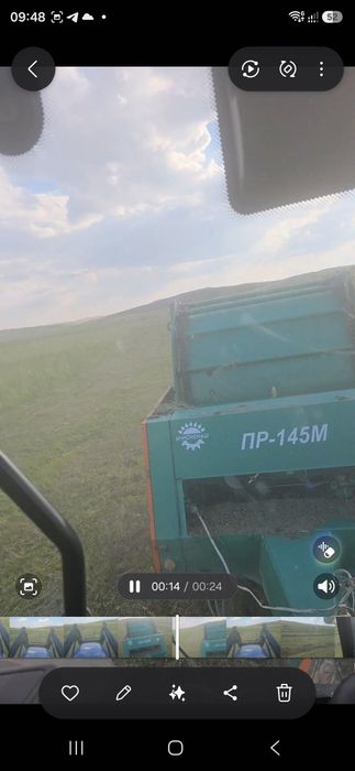 Сено в рулонах для скота