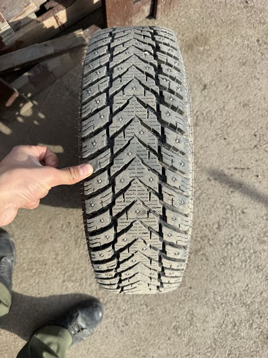 Шипованная резина KAPSEN