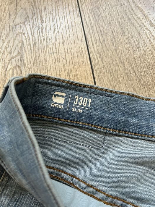 G Star RAW : 3301 Slim  - Нови размер 38-40 / Оригинал