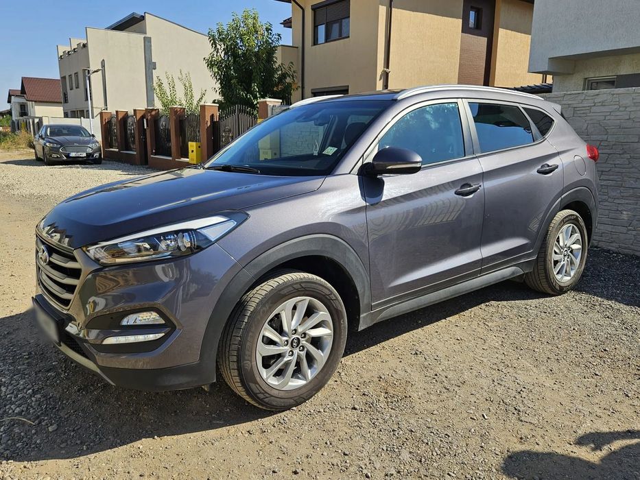 Hyundai Tucson Hyundai Tucson 2017 - 13.800 EUR