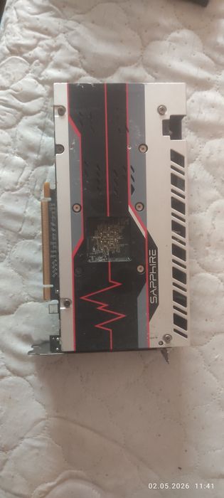 Sapphire rx570 4гб
