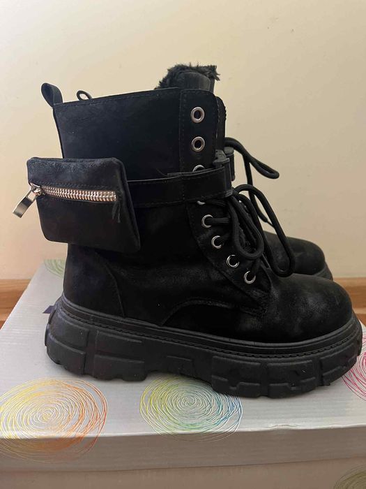 Кубинки зимни с джоб