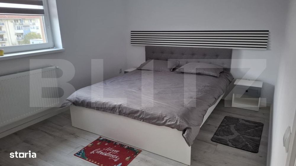 Apartament de inchiriat, 2 camere, 53 mp, loc de parcare, Romanescu Re