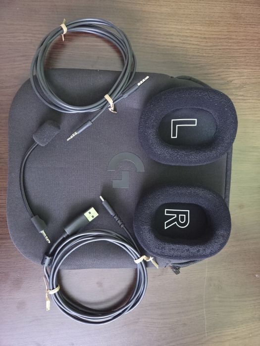 Casti logitech pro x2 lightspeed