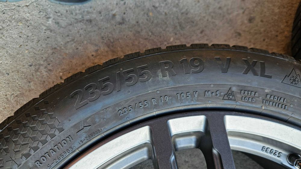 Roti/Jante/Jenti Audi Q5 / Q5L / SQ5 / Sportback | Mercedes EQE GLC | Continental 235/55 R19