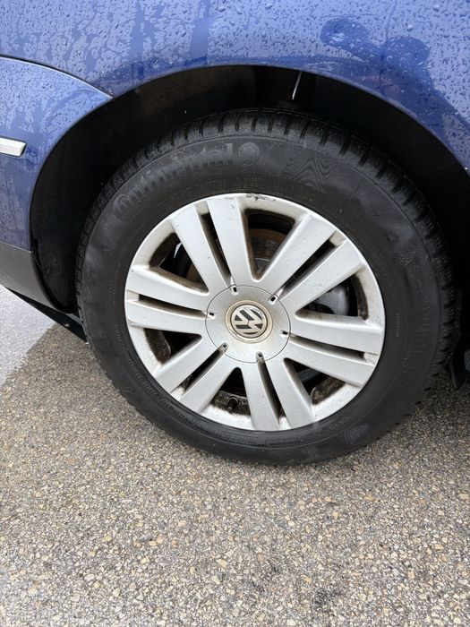 Джанти 16 5х112 57.1 от Passat B6