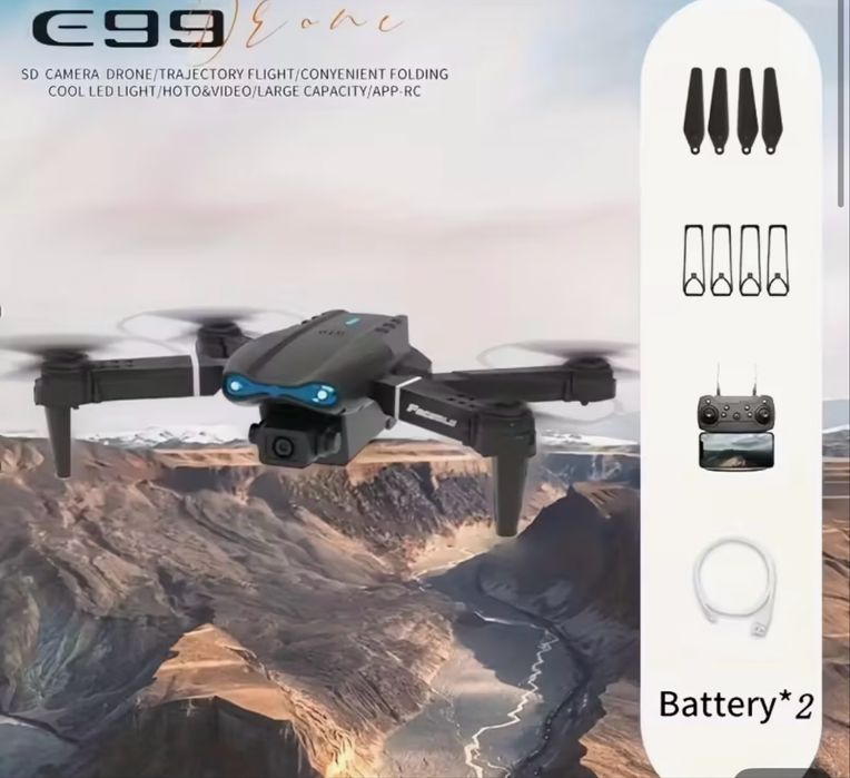 Drona noua sigilata 2 baterii geanta transport