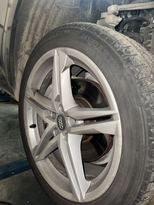 Jante audi 5x112   R18