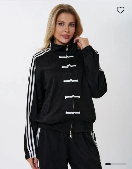 Двойка Адидас и Кружевной платок