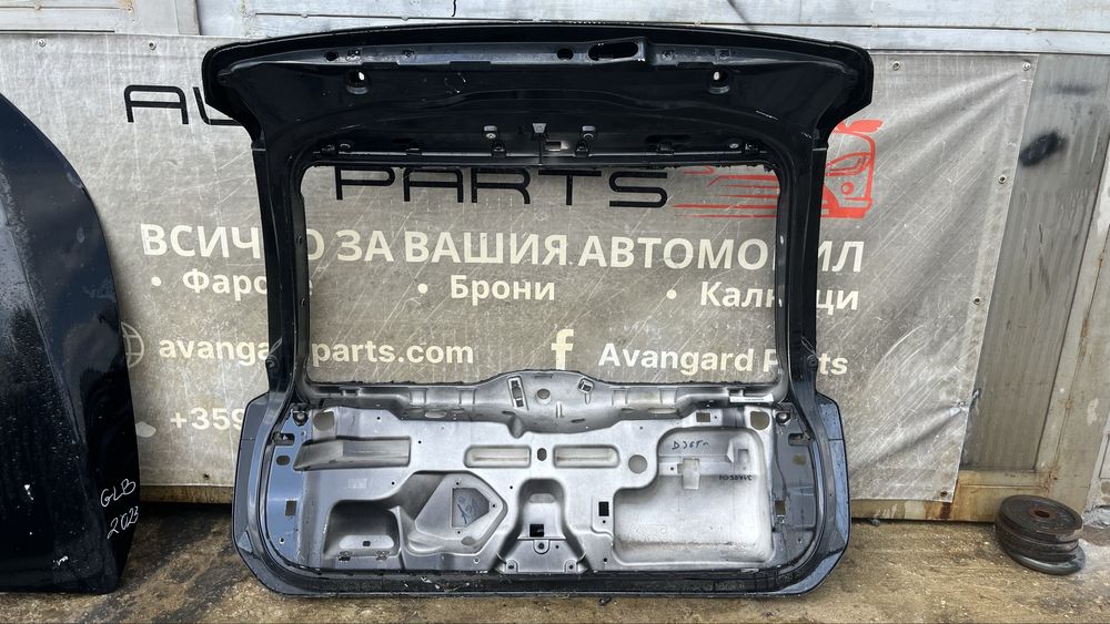 Багажна врата Volvo XC60