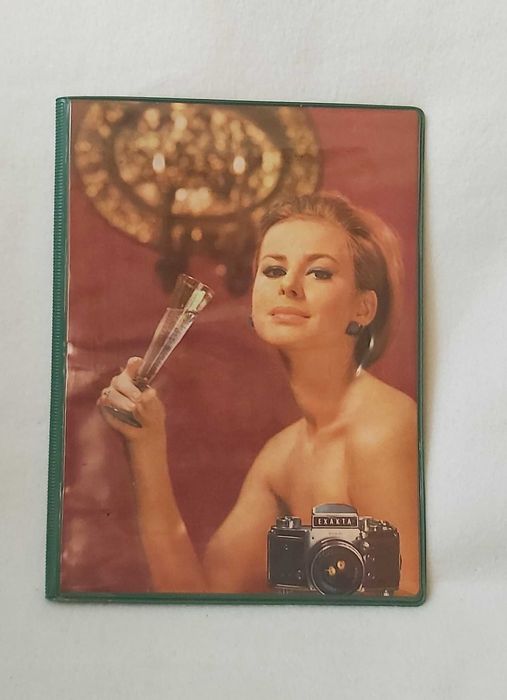 Copertă vintage pentru bloc notes