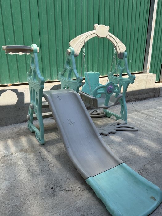 Качеля игравой комплекс