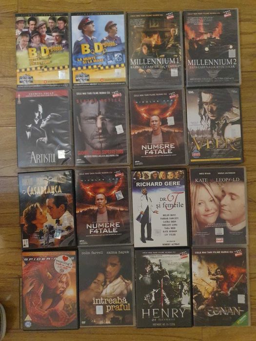 Filme pe DVD subtitrate in romana