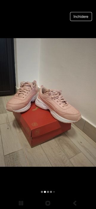 Adidasi puma roz