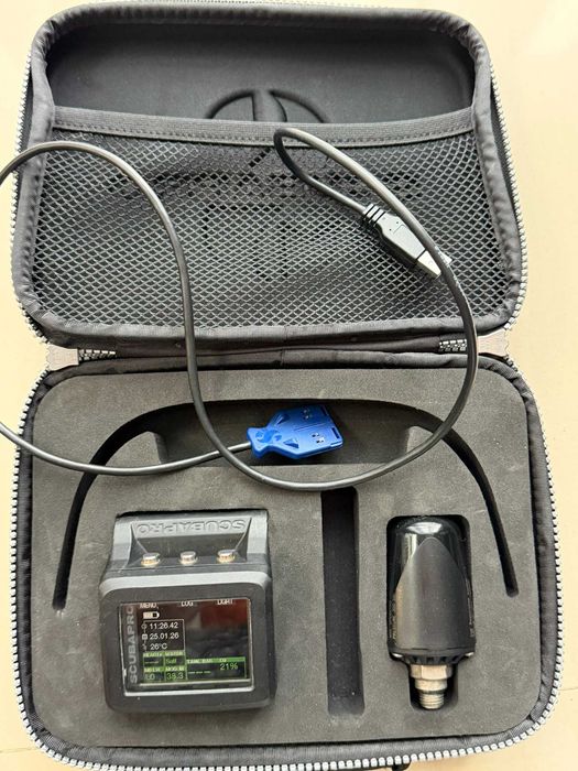 Водолазно оборудване водолазен компютър