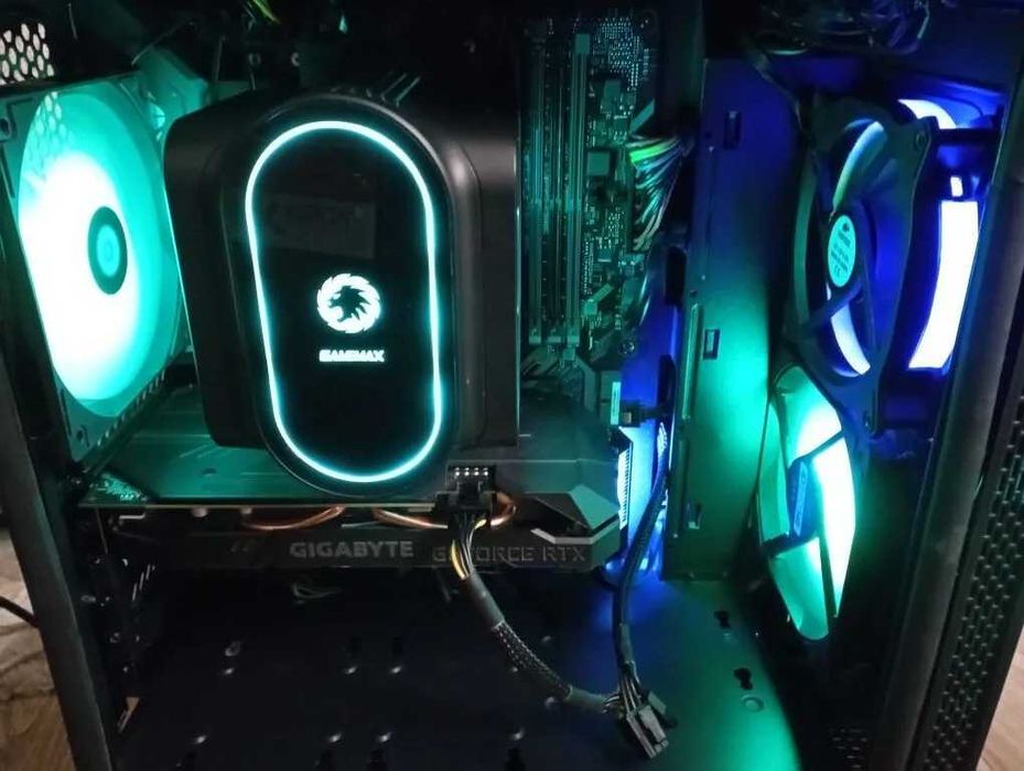 Системный блок для игр и работы core i3 rtx2060