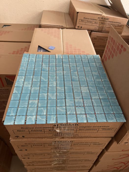 Mayolika  Майолика  AI Mosaic