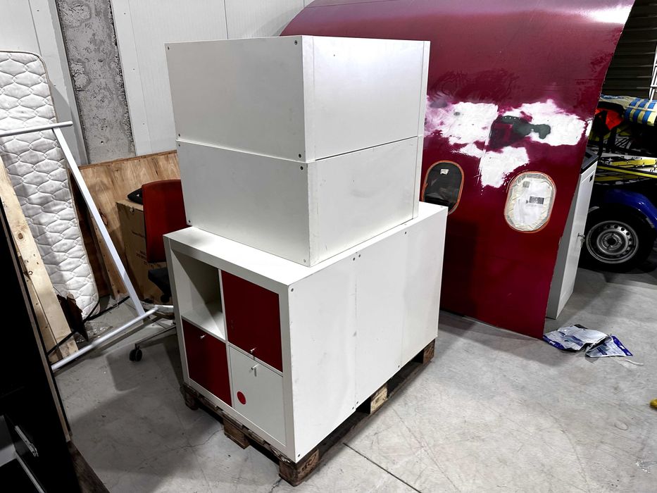 IKEA KALLAX етажерка 77×77 см – 40лв./бр.