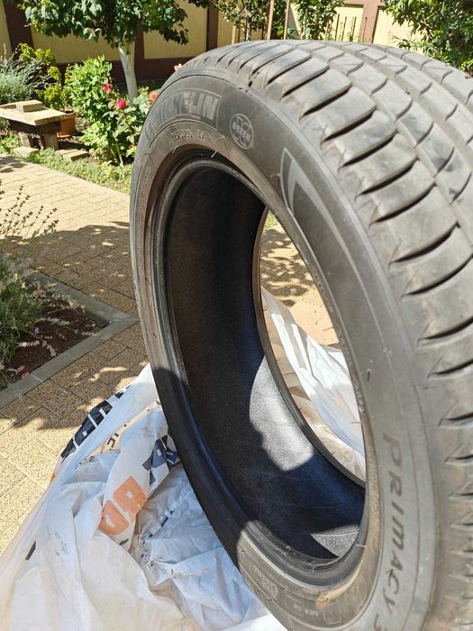 set 4 anvelope de vara Michelin 225/50 R18, PRIMACY 3,  rulate 5000k