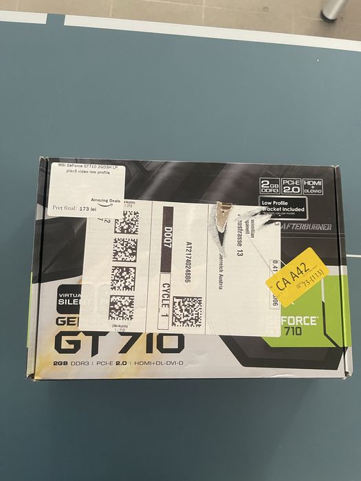 Placa video ,Surse ,ca Noi