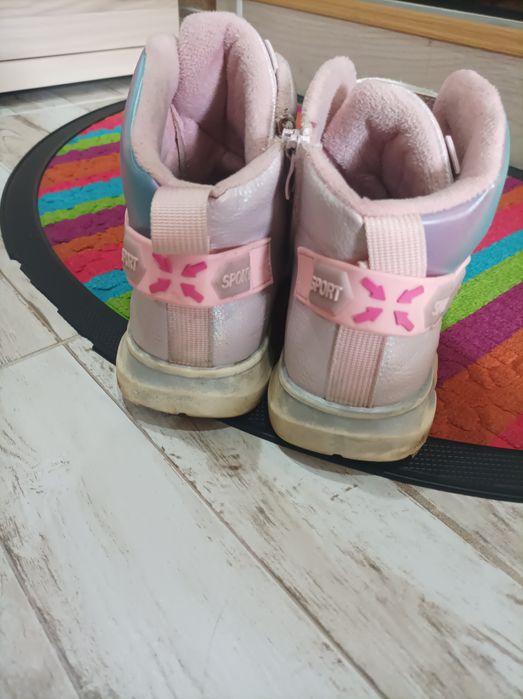 Ботинки размер 37