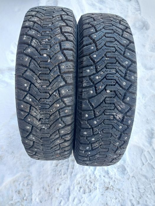 2 шины 185 65 R15. Tunga Россия. Пробег небольшой.