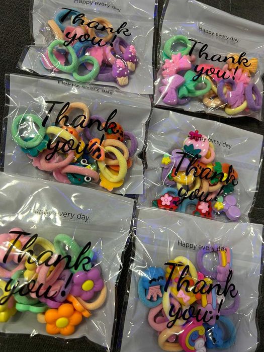 Различни видове ластици за коса