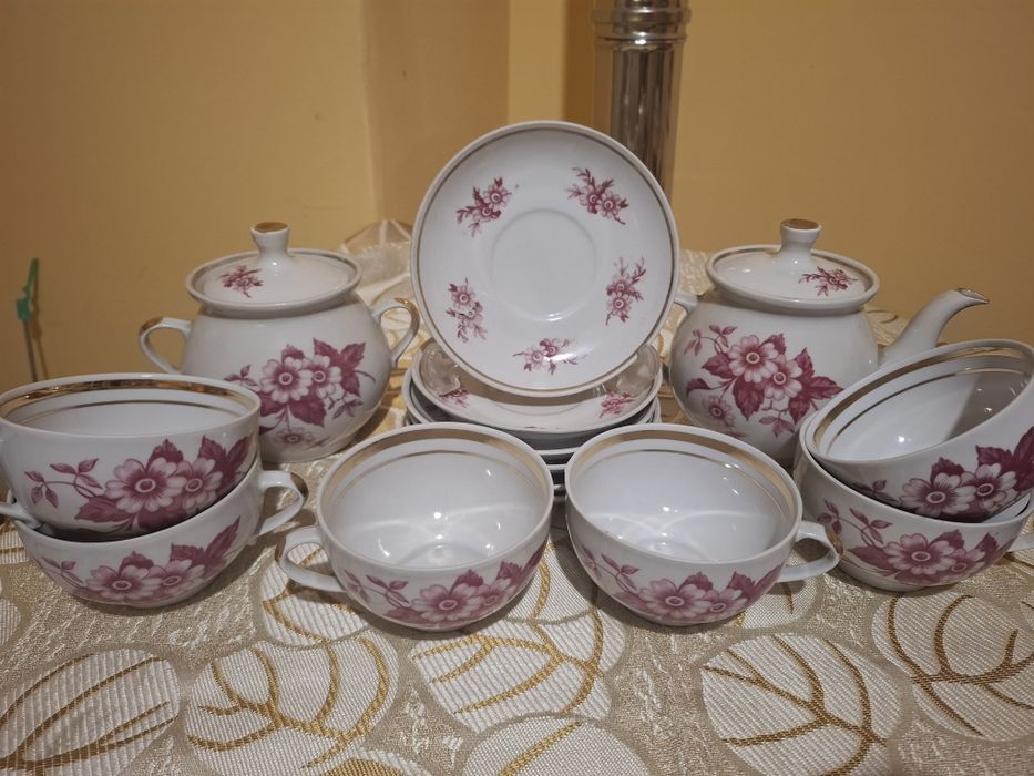 Сервиз  за чай  Руски
