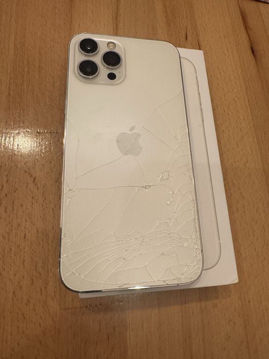 Iphone 12 Pro Max White 128GB