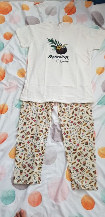 Pijamale dama modele noi Oferta 3 pijamale la 85 lei