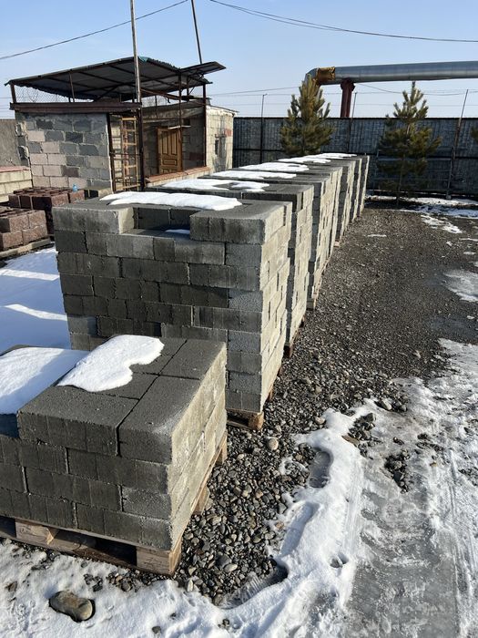 Продам пескоблоки 12мм