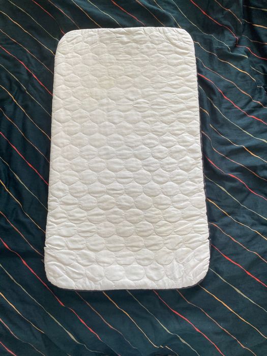 Patut co-sleeper, Lionelo, Aurora, 3 in 1 + 2 husă de saltea