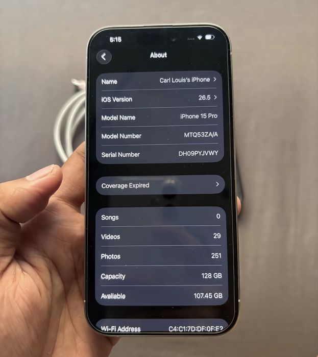 iPhone 15 Pro 128 gb