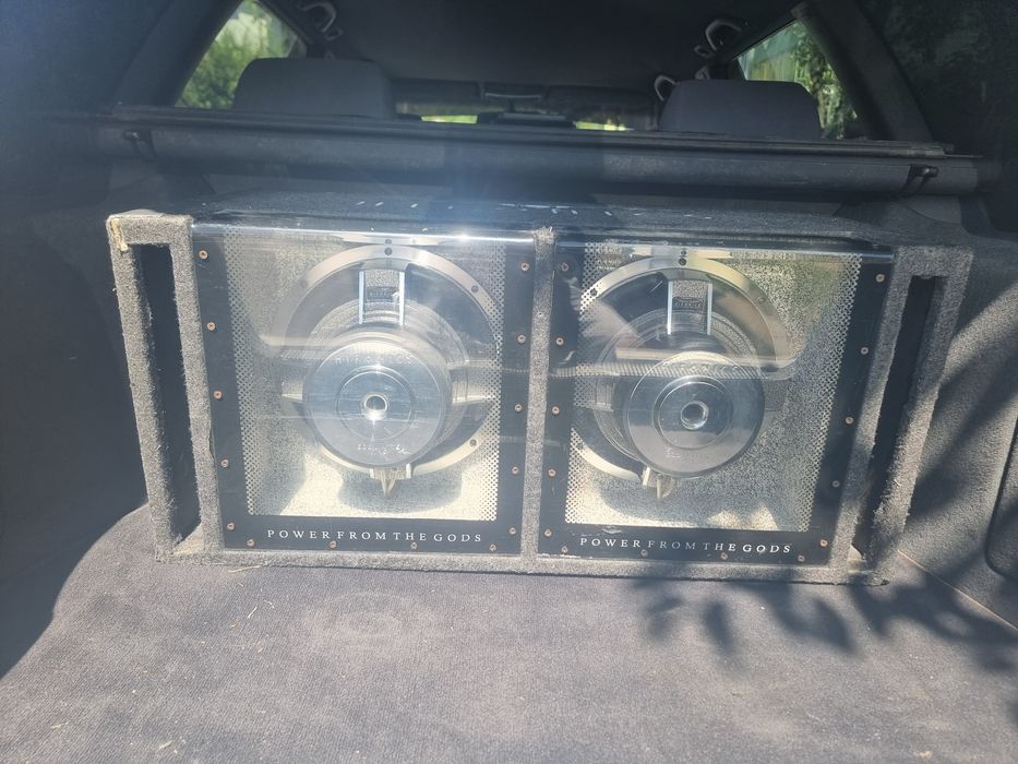 Subwoofer + amplificator