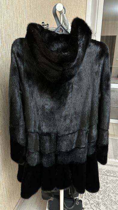 Шуба норковая размер 46-48