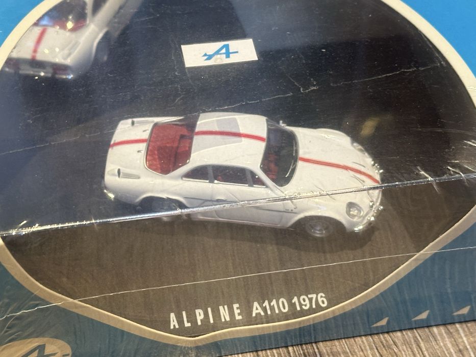 Alpine A110 1/43
