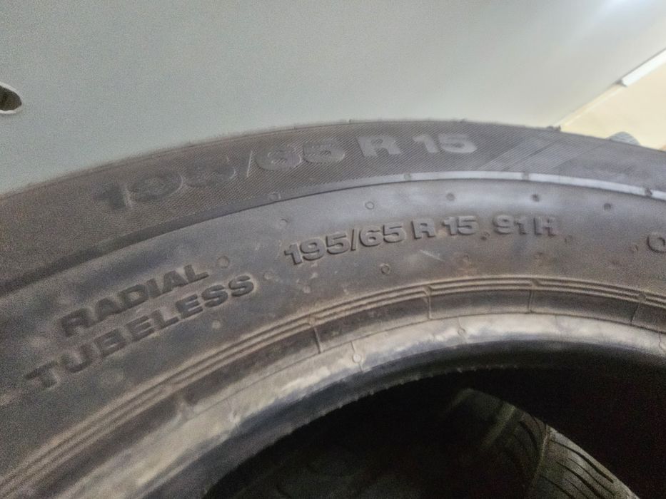 195 65 на15  шины continental