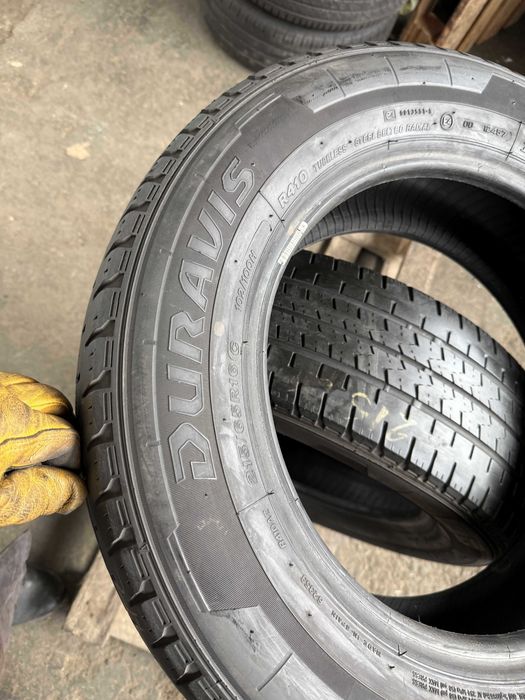 2x Anvelope Vara 215/65 R16C - Bridgestone Duravis R410